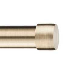 Końcówka 25 Luna antyk mosiądz 2