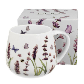 Kubek ceramiczny 430ml Classic Lavender baryłka
