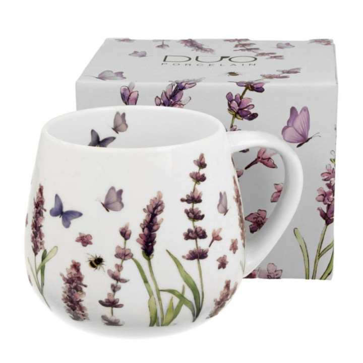 Kubek ceramiczny 430ml Classic Lavender baryłka