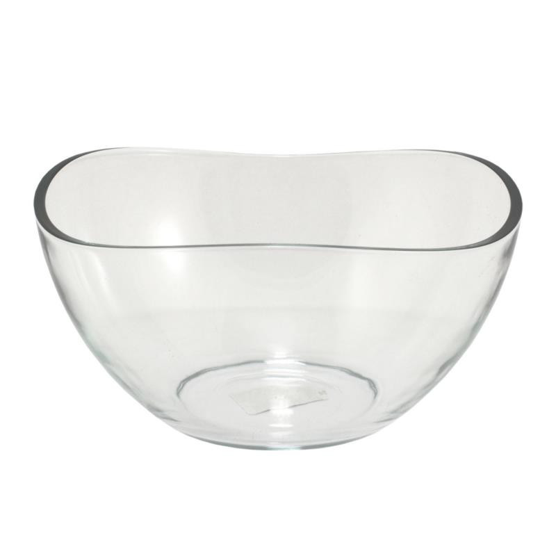 Salaterka szklana Vira 21cm przezroczysta