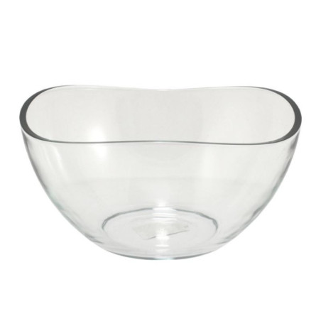 Salaterka szklana Vira 21cm przezroczysta