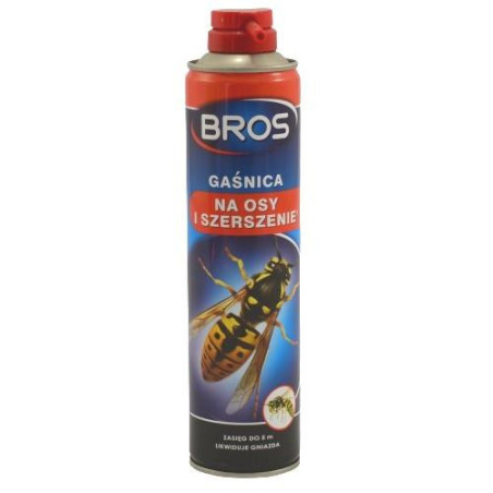 Gaśnica BROS na osy i szerszenie 300ml