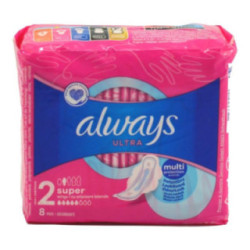 Podpaski ALWAYS ULTRA A8 Super Plus 2