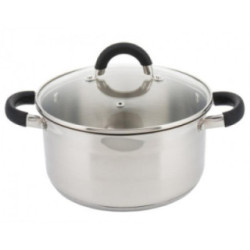 Garnek 20cm 3,0L z pokrywką Kinghoff KH-4344