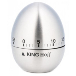 Minutnik jajko nierdzewny Kinghoff KH-3131 2