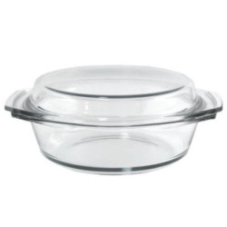 Szkło żaroodporne Simax 1,5L z pokrywą 6106/6116