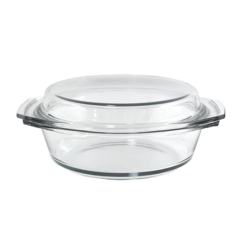 Szkło żaroodporne Simax 1,5L z pokrywą 6106/6116