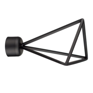 Końcówka 19 Space czarny matt