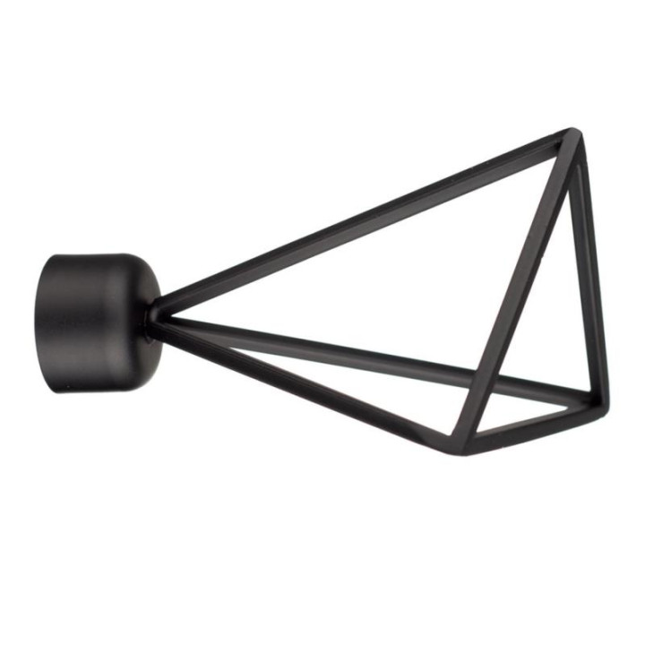 Końcówka 19 Space czarny matt