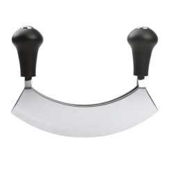 Siekacz tasak do pizzy/ziół 17cm KH93