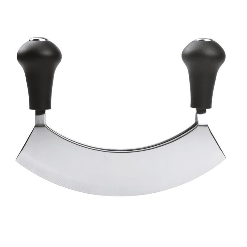 Siekacz tasak do pizzy/ziół 17cm KH93