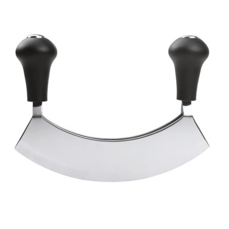 Siekacz tasak do pizzy/ziół 17cm KH93