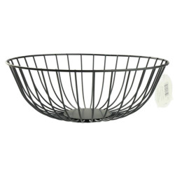 Koszyk na owoce metalowy 27x9,5cm 23KA-202