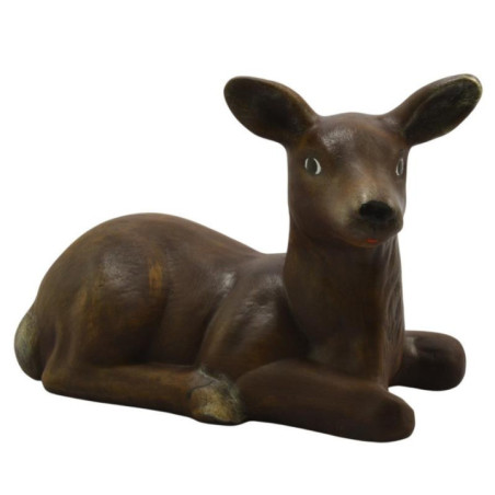 Figurka Sarna 27cm duża ceramiczna 430