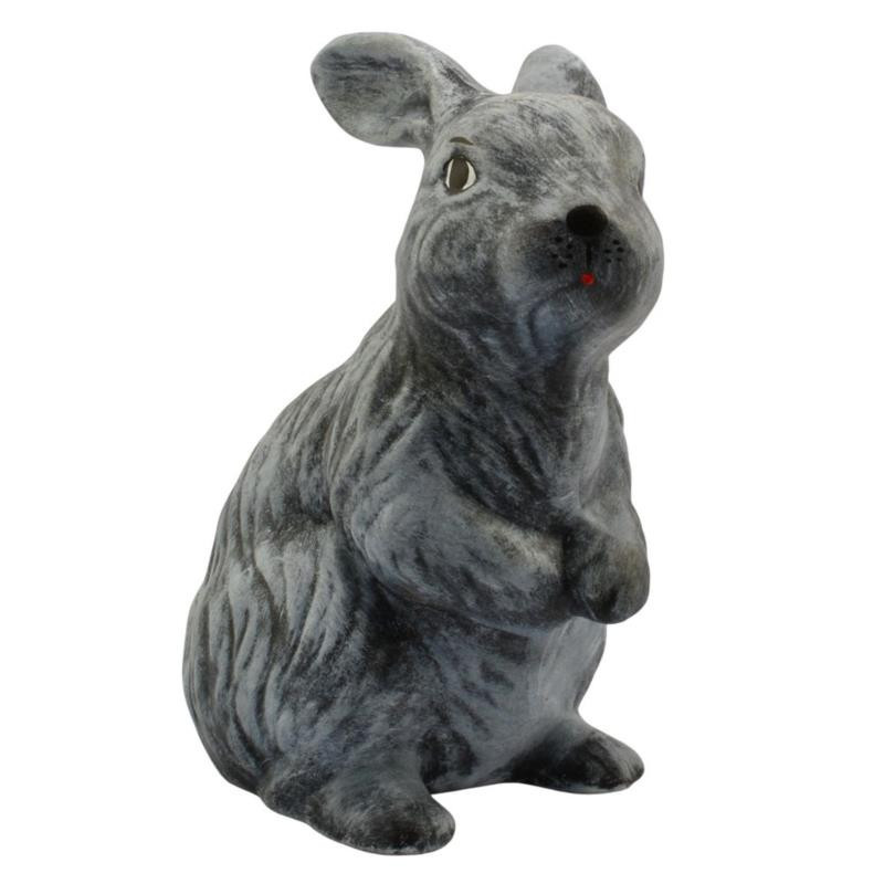 Figurka Zając h:30cm ceramiczna 160