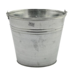Wiadro 15L ocynkowane R0106