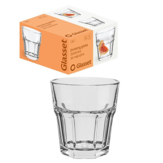 Szklanki 230ml 4szt Alva Trend Glass 70402