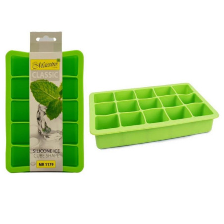 Foremka na kostki lodu silikonowa Maestro MR-1179 mix