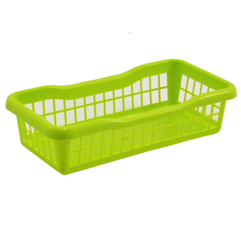 Koszyk plastikowy "1" 10x20x5cm 637-00 mix kolorów
