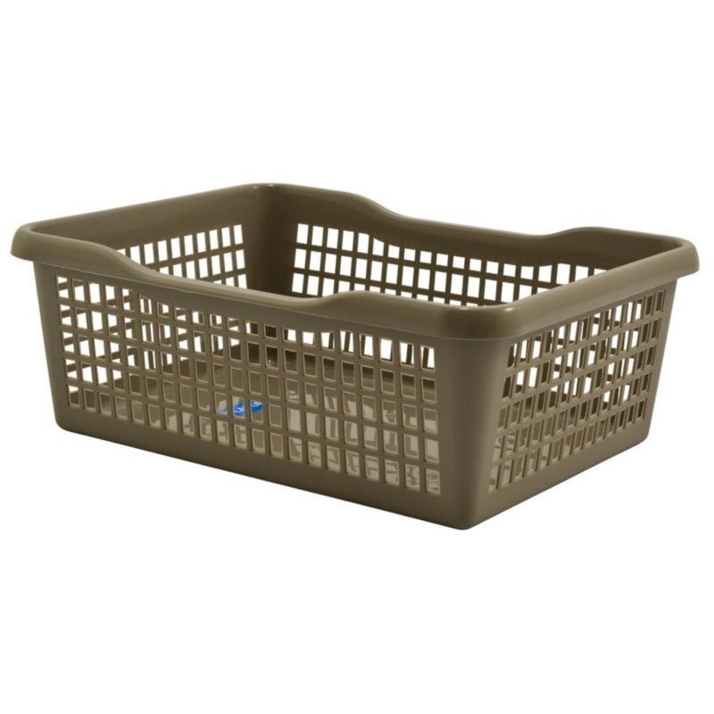 Koszyk plastikowy "4" 27x36x13cm 640-00 mix kolorów