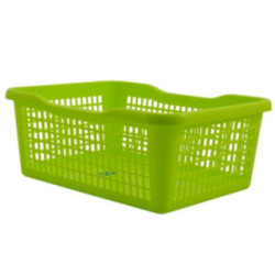 Koszyk plastikowy "5" 39x29x17 mix 652-00 2