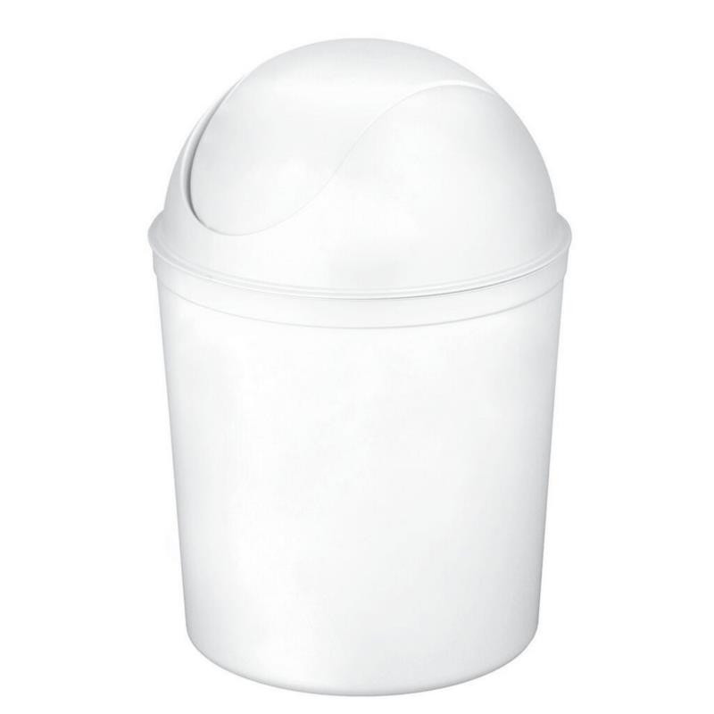 Kosz na śmieci  5L Swing biały 1345
