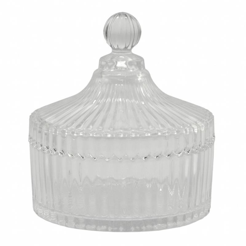 Cukiernica szklana 13,5x15cm 37217