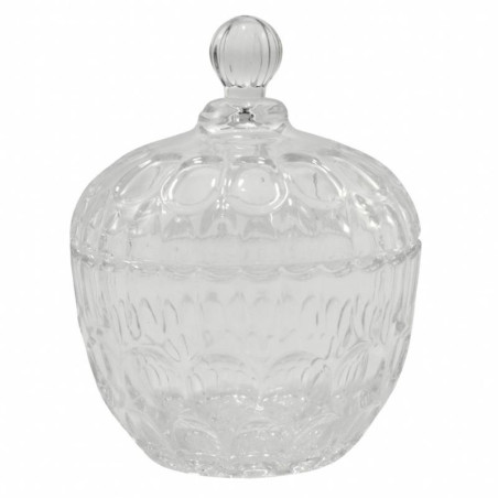 Cukiernica szklana 14x17cm bombonierka 37213