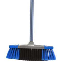 Szczotka do zamiatania z kijem Glamour 120cm 300/0500 MIX