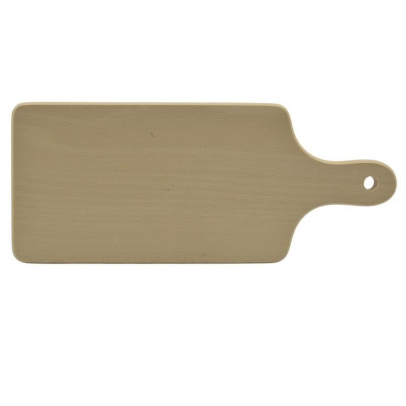 Deska do krojenia drewniana 23x14x1,5cm z rączką