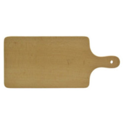 Deska do krojenia drewniana 44x20cm do jarzyn