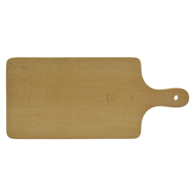 Deska do krojenia drewniana 44x20cm do jarzyn
