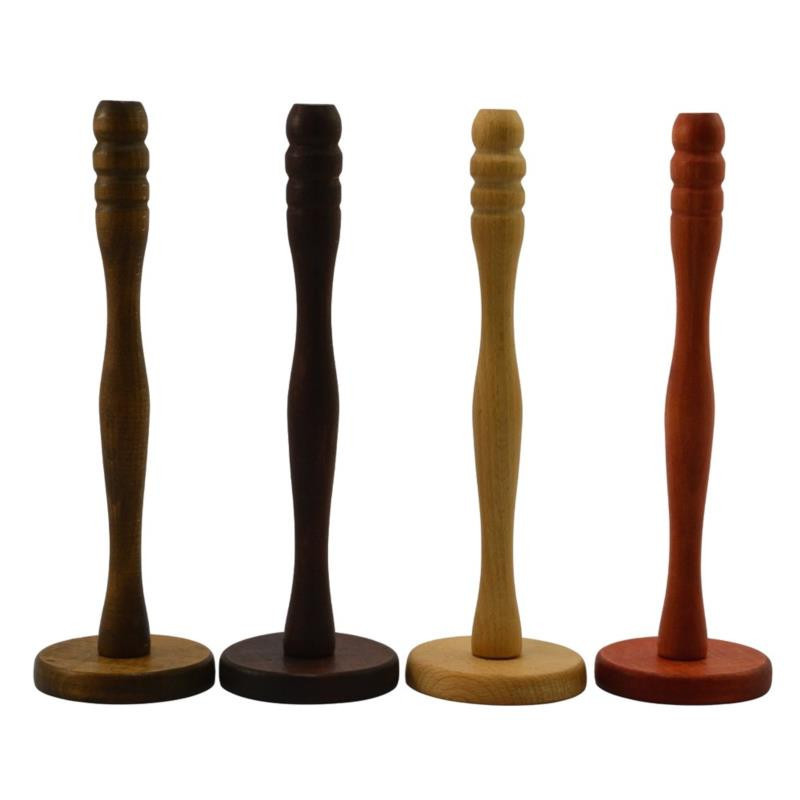 Stojak na ręcznik papierowy drewniany mix