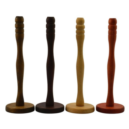 Stojak na ręcznik papierowy drewniany mix