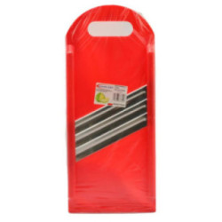 Szatkownica do jarzyn plastikowa 3 noże 14x40cm mix