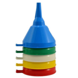 Lejek plastikowy 120 średni mix