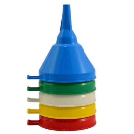 Lejek plastikowy 120 średni mix