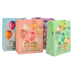 Torebka ozdobna 23x18x8cm mix