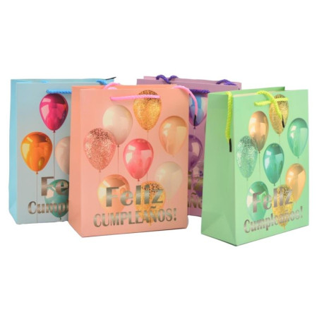 Torebka ozdobna 23x18x8cm mix