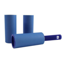 Rolka klejąca do ubrań + 2 zapasy HQ60B 2