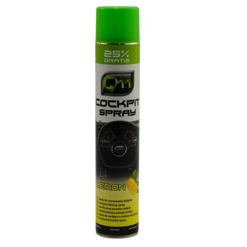Spray do czyszczenia kokpitu lemon 750ml