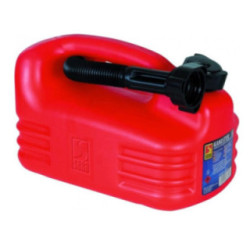 Karnister na benzynę z lejkiem premium 5L 6918 mix