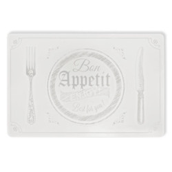 Mata 43x28cm Maestro MR-1904-W silikonowa