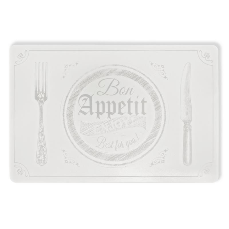 Mata 43x28cm Maestro MR-1904-W silikonowa