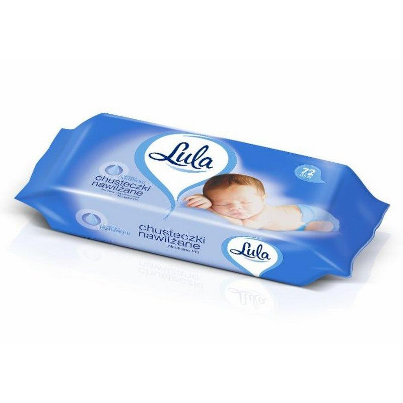 Chusteczki nawilżające Lula pantenol 72szt