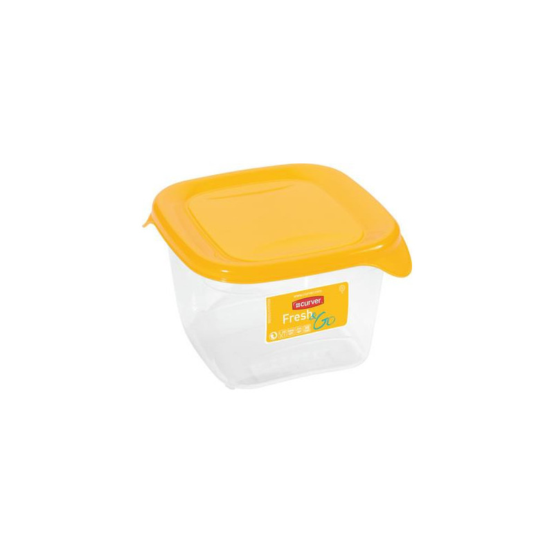 Pojemnik Fresh&Go 0,45L żółty Curver