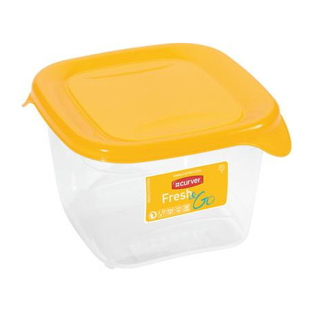 Pojemnik Fresh&Go 0,45L żółty Curver