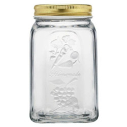 Słoik 1,5L zdobiony Pasabahce Homemade 80390