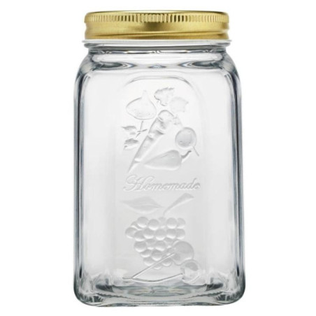 Słoik 1,5L zdobiony Pasabahce Homemade 80390