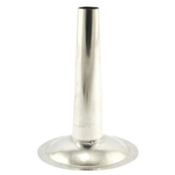 Lejek do kiełbasy nr32 nierdzewny 2